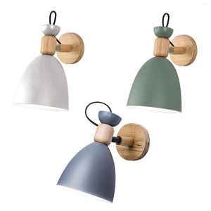 Wall Lamp SCONCES AMPELTUURS Mount Industrial Nightlight Cone Shape Metal Shade Verstelbaar voor Home Office Loft Hallway Barn