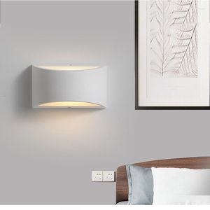 Wandleuchte Wandlampen Leuchten Moderne LED-Beleuchtung Auf und Ab Innenputz Für Wohnzimmer Schlafzimmer Flur Lampen Wandlampe