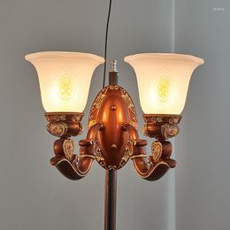 Wandlamp Sculptuur Resin Vintage Leeslicht binnen verlichtingslampen badkamer energiebesparende arandela decoratie ek50wl