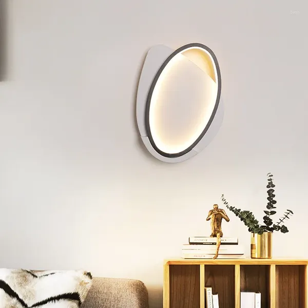 Lámpara De Pared Venta Led Moda Moderna Europea Acrílico El Habitación De Huéspedes Porche Pasillo De La Cabeza Una Cama