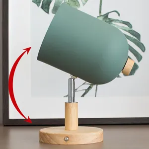 Wandlamp eenvoudige lichten roteerbaar bedverlichting lantaarn mount ijdelheid