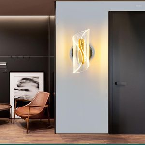 Muurlamp eenvoud Acryl leeslicht moderne energiebesparende verlichtingslampen badkamer applique murale decoratie ek50wl