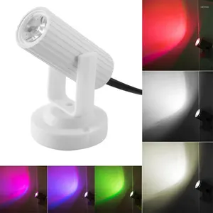 Wall Lamp Small Spotlight Mini Led Beam Spot Lights Stage Effect Lighting Light voor Mirror Ball Club Party Bar DJ Evenementen