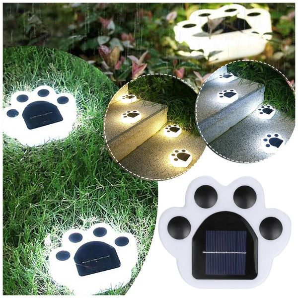 Applique murale petite guirlande lumineuse 10 pieds jardin extérieur LED imprime paysage animal lumière maison étoile de noël