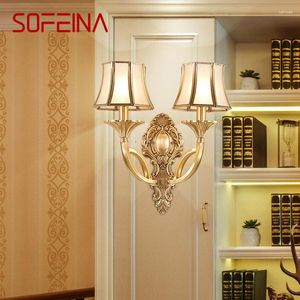 Applique murale SOFEINA moderne LED intérieur Design créatif applique lumière décor pour maison salon étude