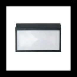 Wandlamp zonnedeur licht adres indicatie nummer bord bord met waterdoor waterdicht