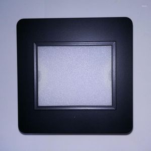 Lámpara de pared Luz cuadrada Paso LED 1.5w Escaleras empotradas Iluminación interior Luz nocturna Escalera Pasillo Vestíbulo Cocina