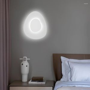 Applique murale TEMAR moderne intérieur LED créatif Simple blanc applique lumières pour la maison salon chambre couloir décor