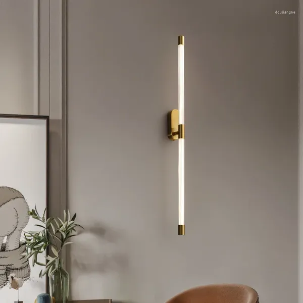 Lámpara de pared Trípode Luz de piso Lámparas independientes Diseño Luces de dormitorio Industrial