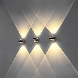 Wandlamp omhoog LED LED Moderne binnen el decoratie licht woonkamer slaapkamer bedroom bed tv achtergrond foto succet