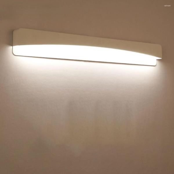 Lámpara de pared, luces de tocador sobre espejo, luz para baño, maquillaje, LED frontal, accesorios de iluminación interior para sala de estar moderna