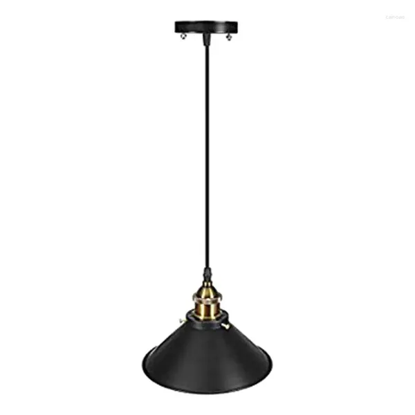 Applique murale Vintage luminaire plafond rétro fer suspension industrielle lustre