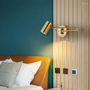 Lámpara de pared Vintage piso alto Moooi lectura dormitorio luces luz trípode industrial
