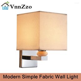 Lámpara de pared Vnnzzo Moderno Minimalista Iluminación de interior Led El Room Batomati