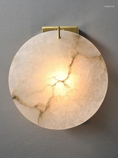 Lámpara de pared Wandlamp Gold Glass Luminaria LED Decoración de cocina Luminaria Apliques Accesorios de baño negro Linda vela