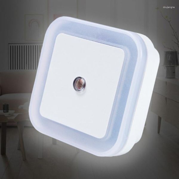 Lámpara de pared Sensor de luz LED de luz Iluminación mini Lights Night Lights para niños Decoración del dormitorio