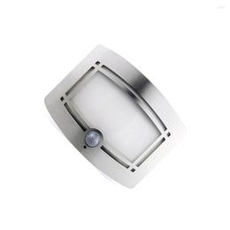 Applique Murale Capteur Sans Fil Lumière LED 4000K Lumières Blanches Chaudes Chemin Escalier