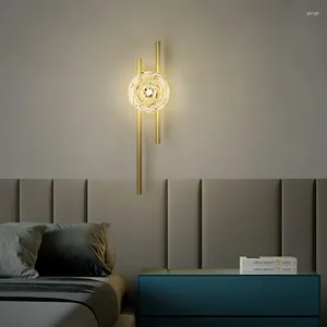 Applique murale YUNYI lit nordique chevet lumière moderne pour chambre allée escalier créatif décoratif