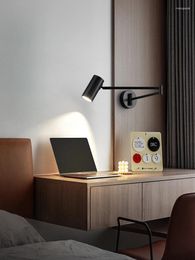 Applique Zhongshan Contemporain Noir Design Classique Simple Intérieur Décoratif Salon El Lobby LED Éclairages