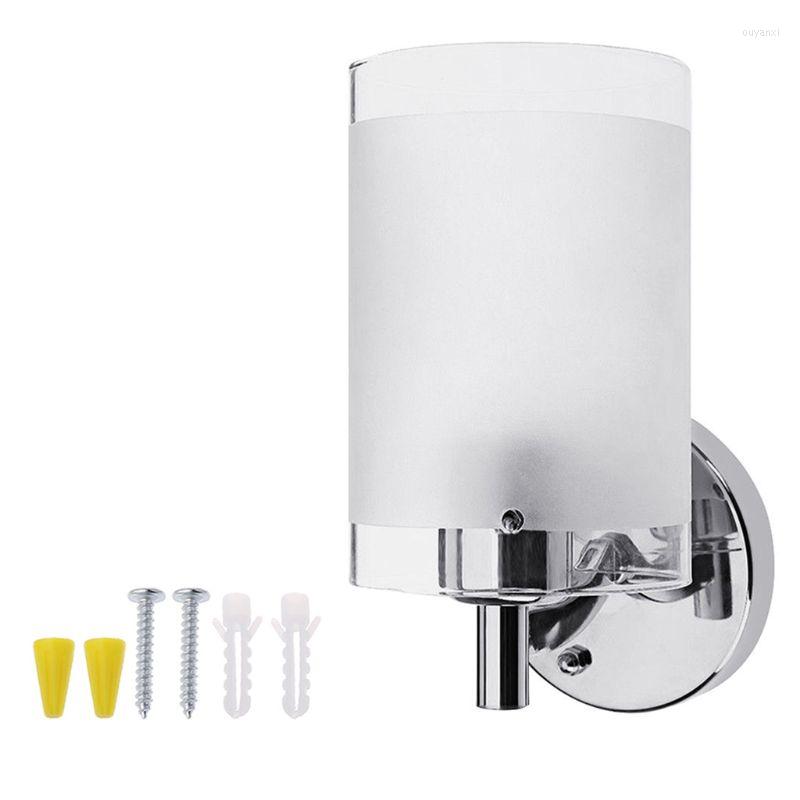 Wall Lamps AC85-265V E27 LED Light Modern Glass Decorative Lighting Sconce Fixture Lamp