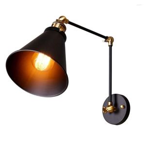 Lampes murales Antique Salle De Bains Éclairage Moderne Led Industrielle Plomberie Luminaire Applique Lit Superposé Lumières Conception Murale