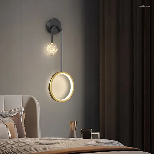 Lámparas de pared Iluminación de baño antigua Estilo moderno Plomería industrial Luminaria Led Luces interiores rústicas Luz azul