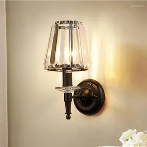 Wandlampen Antike Badezimmerbeleuchtung Leselampe LED-Applikation Rustikale Wohnkultur Etagenbett Lichter Wasserdicht für