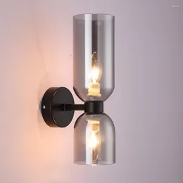 Wandlampen naast Torch 2023 Luxury bloemen Restaurant El Home Bedide Noordse indoor Moderne SCONCE LAMP LED Crystal Light