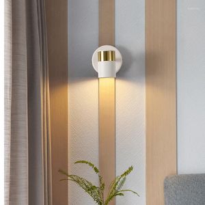 Wandlampen Zwarte SCONCE Lange SCONces Luminaria LED Wireless Lamp Lampen Modern Antler om te lezen