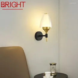 Muurlampen heldere eigentijdse lamp indoor woonkamer slaapkamer bedkamer bedstochtige kunst else gang gang