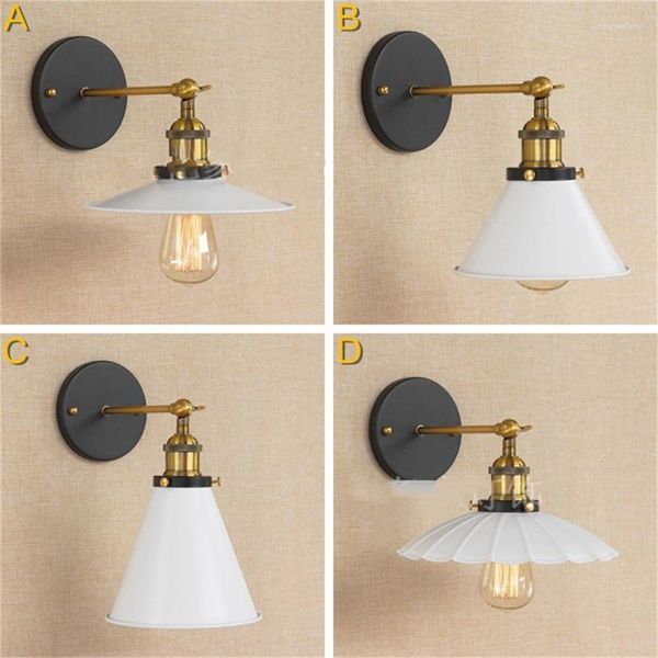 Lampes murales BROTHER Nordic Simple Appliques Lumière Style Rustique LED Luminaires Pour La Maison Couloir Escaliers Décoration