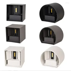 Lámparas de pared Lámpara impermeable IP65 Garden al aire libre Corredor Pase del pasillo Pasillo Decrano de luz decorativa Iluminación LED