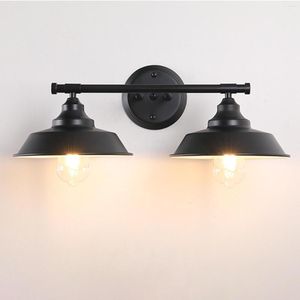 Lampes murales Appliques de ferme Luminaires Luminaires Abat-jour Salle de bain Garage