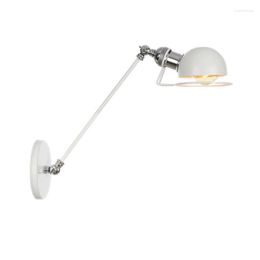 Wandlampen armatuur slaapkamer spiegel trap vintage lamp naast stenel verlichting goud arm loft decor retro industriële lichten indoor