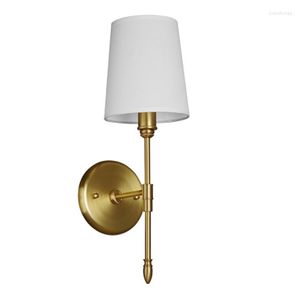Wandlampen Vloerstaande Vintage Klassieke Lamp Industrieel Driepoot Glazen Bol Slaapkamerverlichting