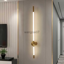 Muurlampen fumi elegante muur sconce goud /zwart licht indoor indoor industriële muur verlichtingsarmatuur voor gang keuken restaurant led chip hkd230814