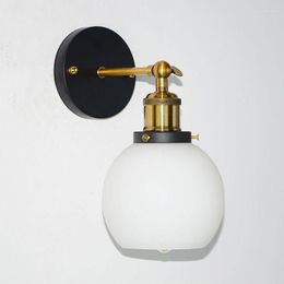 Lampes murales Appliques En Verre Lamparas De Techo Colgante Moderna Corde Cristal Allée Salon Chambre Lampe