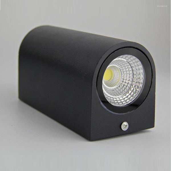 Lámparas de pared de alta potencia 15W COB LED Light Up Down lámpara para tienda de casa tiendas pasillo porche dormitorio iluminación interior exterior