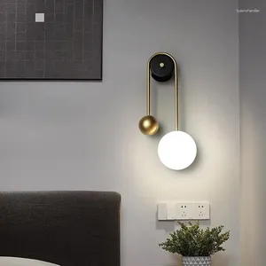 Wandlampen indoor home decoratie verlichting armaturen gangpadcorridor slaapkamer bedkamer led lamp moderne woonkamer achtergrond sconce