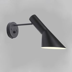 Wandlampen Industriële LED -lamp Vintage Moderne Light Slaapkamer Woonkamer naast Vanity Study Indoor Lighting E27