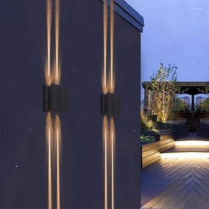 Wandlampen lamp buiten waterdichte poort courtyard licht doorgang led ultrahelder Noordse deur na balkon extern lam