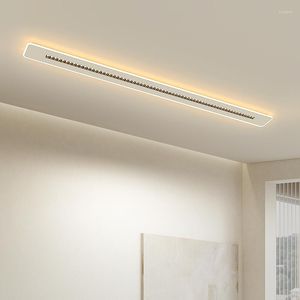 Wandlampen LED Lange bar plafondverlichting woonkamer slaapkamer eenvoudige moderne Noordse minimalistische balkon veranda ingang