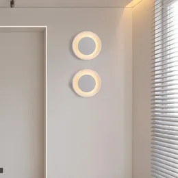 Lampes murales LED PLOTER LAMPE CHAMBRE BLANC GPSUM LUMIÈRE LEIL SAGNE