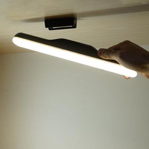 Lampes murales LED lampe de lecture économie USB Rechargeable Portable gradation sous l'éclairage de l'armoire pour bureau garde-robe dortoir maison