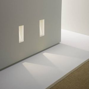 Lampes murales LED lumières d'escalier avec capteur de mouvement intérieur 3W lumière minimaliste moderne sans bordure Smart Corner Step escaliers lumières d'allée