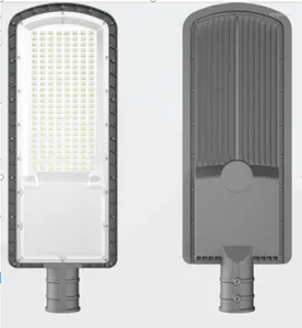 Lampes murales LED lampadaire AC 110V 220V extérieur étanche IP65 150w jardin industriel carré autoroute mince lampe de route