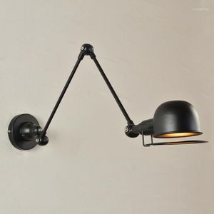 Wandlampen LOFT LAMP LUMINIRE TOON TROOP COMPORRIDRIDRIDROOM Woonkamer Home Deco -lichten voor