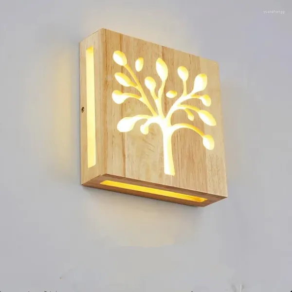 Lámparas de pared Tree Lucky 12W Lámpara Apliques Luminarias Murales Luces Led Luces para iluminación de baño Modernización Moderna Indoor