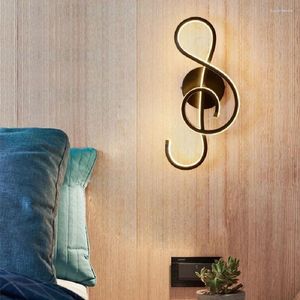Wandlampen Lukloy Moderne Led Lamp Decoratief creatief wit licht Slaapkamer Bed SCONCE NORDIC WIDE ROOM AISLE