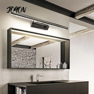 Lampes murales miroir lumière LED maquillage vanité lumières salle de bain étanche maquillage lampe pour armoires de cuisine